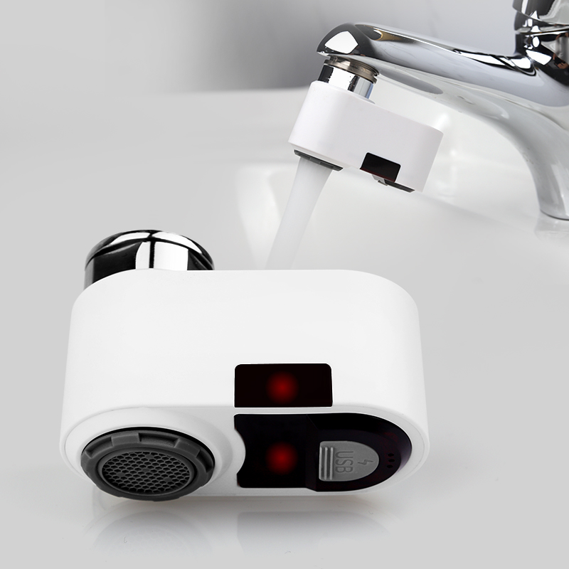 Basin Mixer Tap - 스마트 자동 터치리스 핸즈프리 전기 적외선