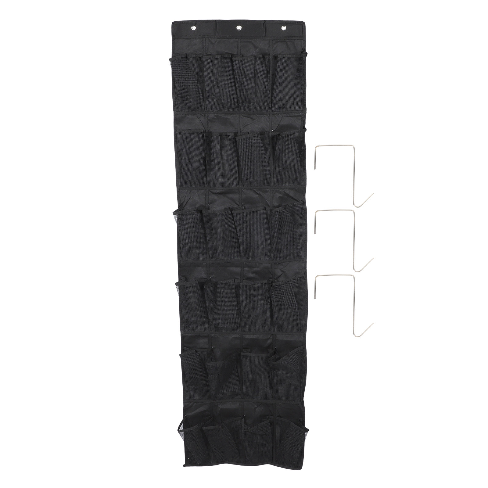 Home Bathroom Organizer - 24칸으로 나뉜 신발 정리용 걸이형 수납