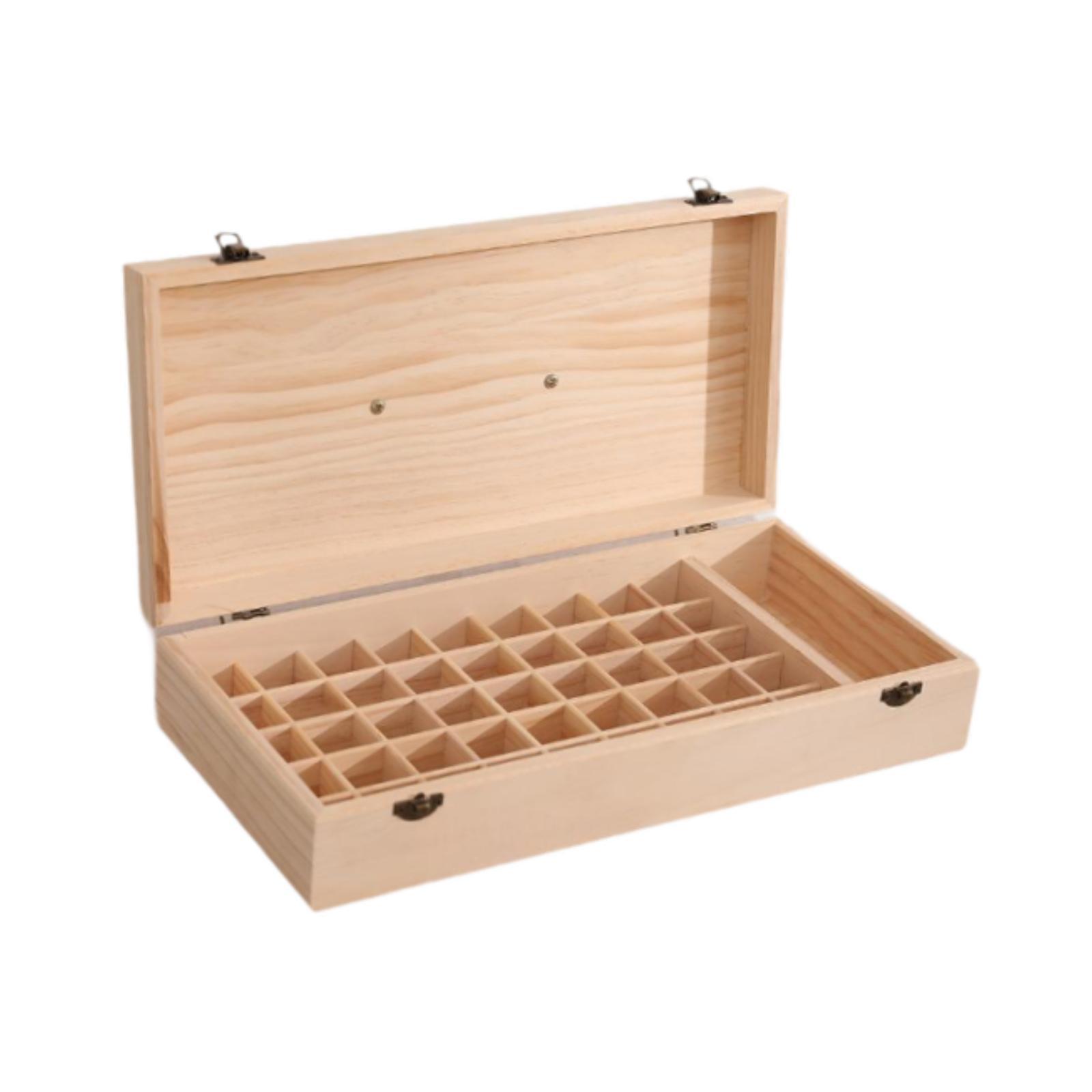 Home Essentials Bathroom Storage - 에센셜 오일 운반 케이스 오일 디스플레이