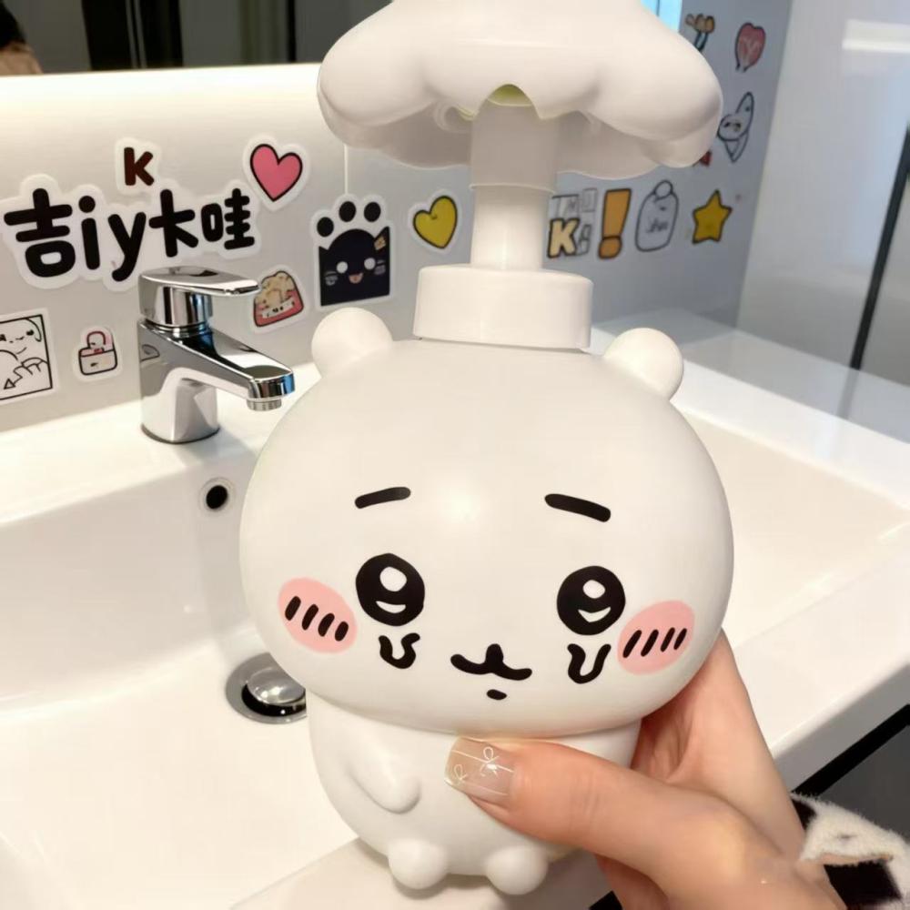 Home Edit Bathroom Storage - 귀여운 하치와레 치이카와 디스펜서 병, 깜찍한