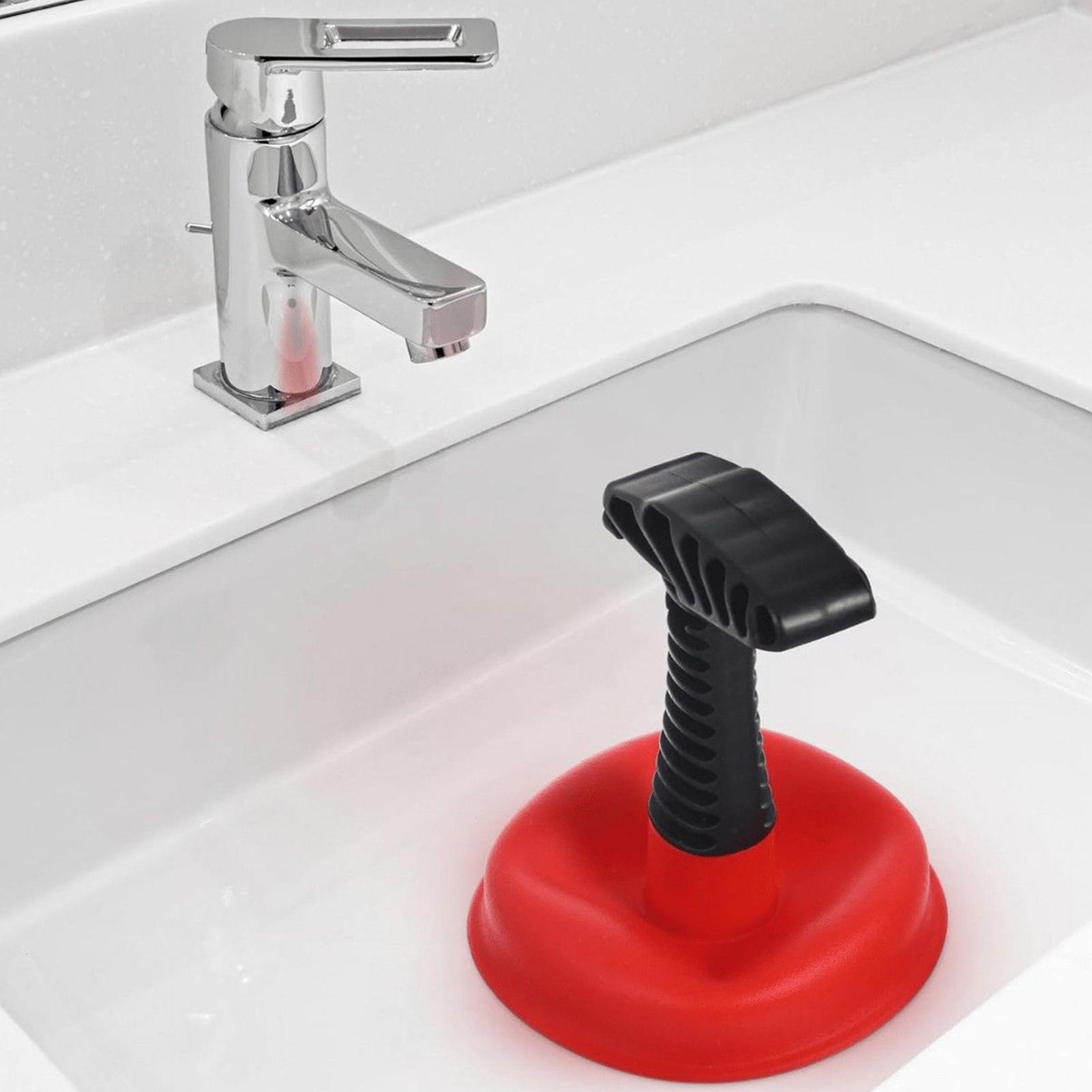 Plunger Toilet - 강력한 헤비듀티 플런저 배수구 막힘 제거