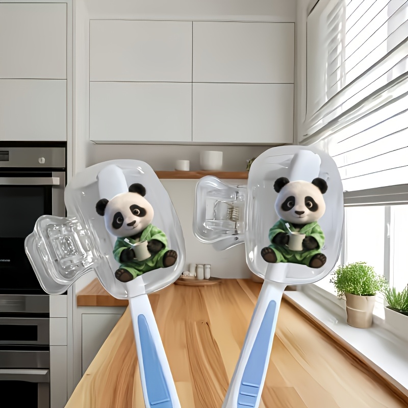 Home Essentials Bathroom Storage - 귀여운 녹색 잠옷을 입은 판다 2종