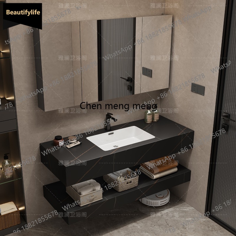 Home Bathroom Vanity Combo - B567 종이 서랍장 장식장 현대적인 고급