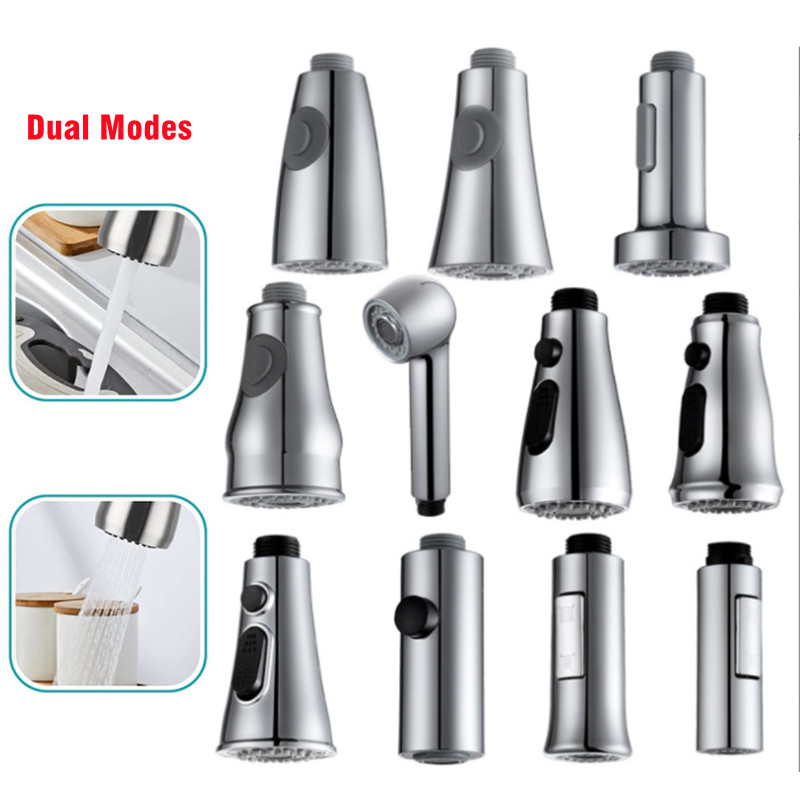 Basin Mixer Tap - 2 모드 주방 당겨 수도꼭지 분무기