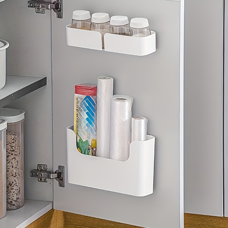 Home Essentials Bathroom Storage - 1pc 다기능 선반 바구니, 화장품 정리함