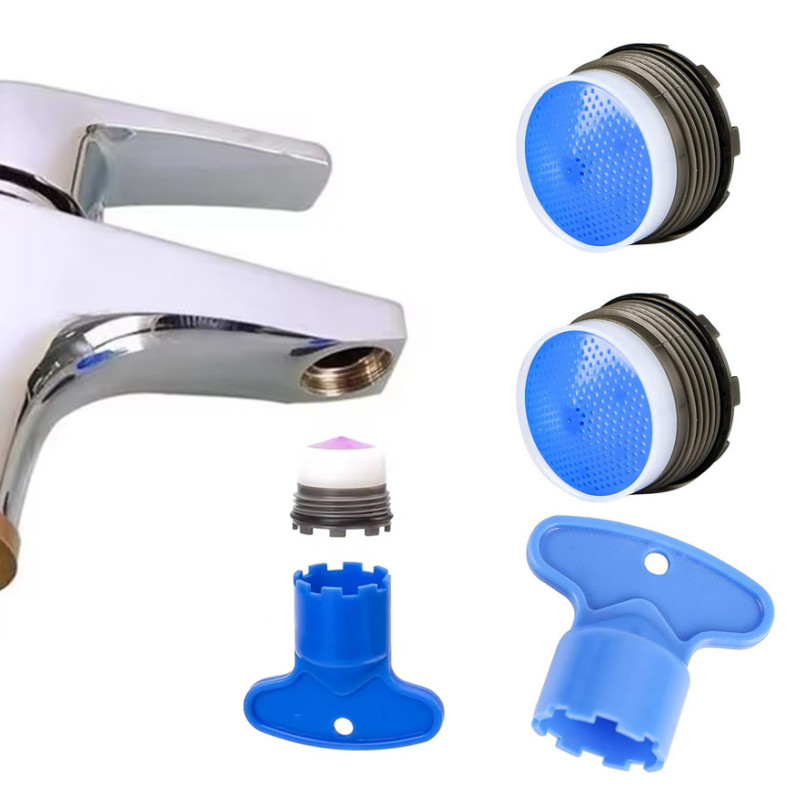 Basin Mixer Tap - 16.5-24mm 수나사형 절수 탭 에어레이터(수리용 스패너