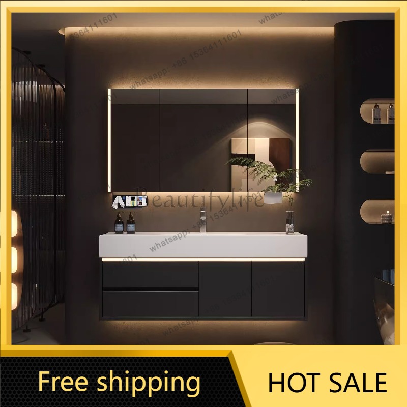 Home Bathroom Vanity Combo - YJ 고급 서랍장 수납장 종이 화장품