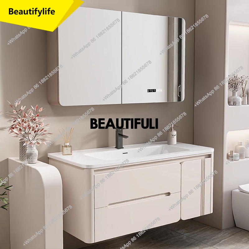 Home Bathroom Vanity Combo - a17 화장대 세면대 욕실 캐비닛 코너
