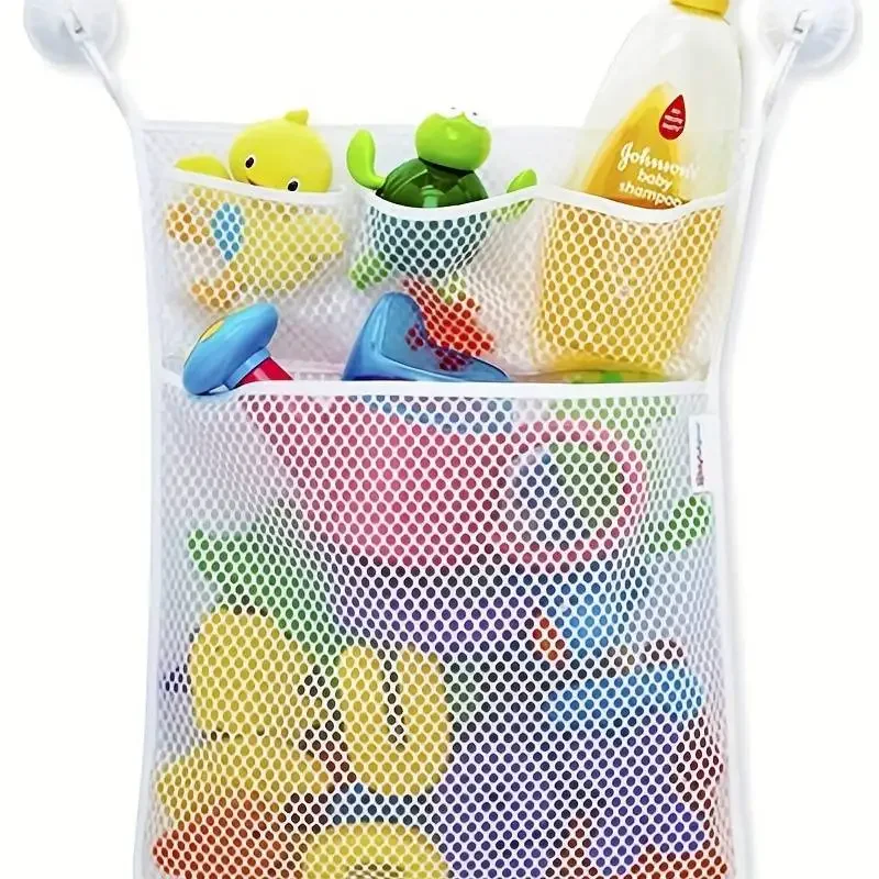 베이비 샤워 목욕 장난감 강한 흡입 컵과 흰색 아기 어 - Home Bathroom Organizer 리뷰 및 가격