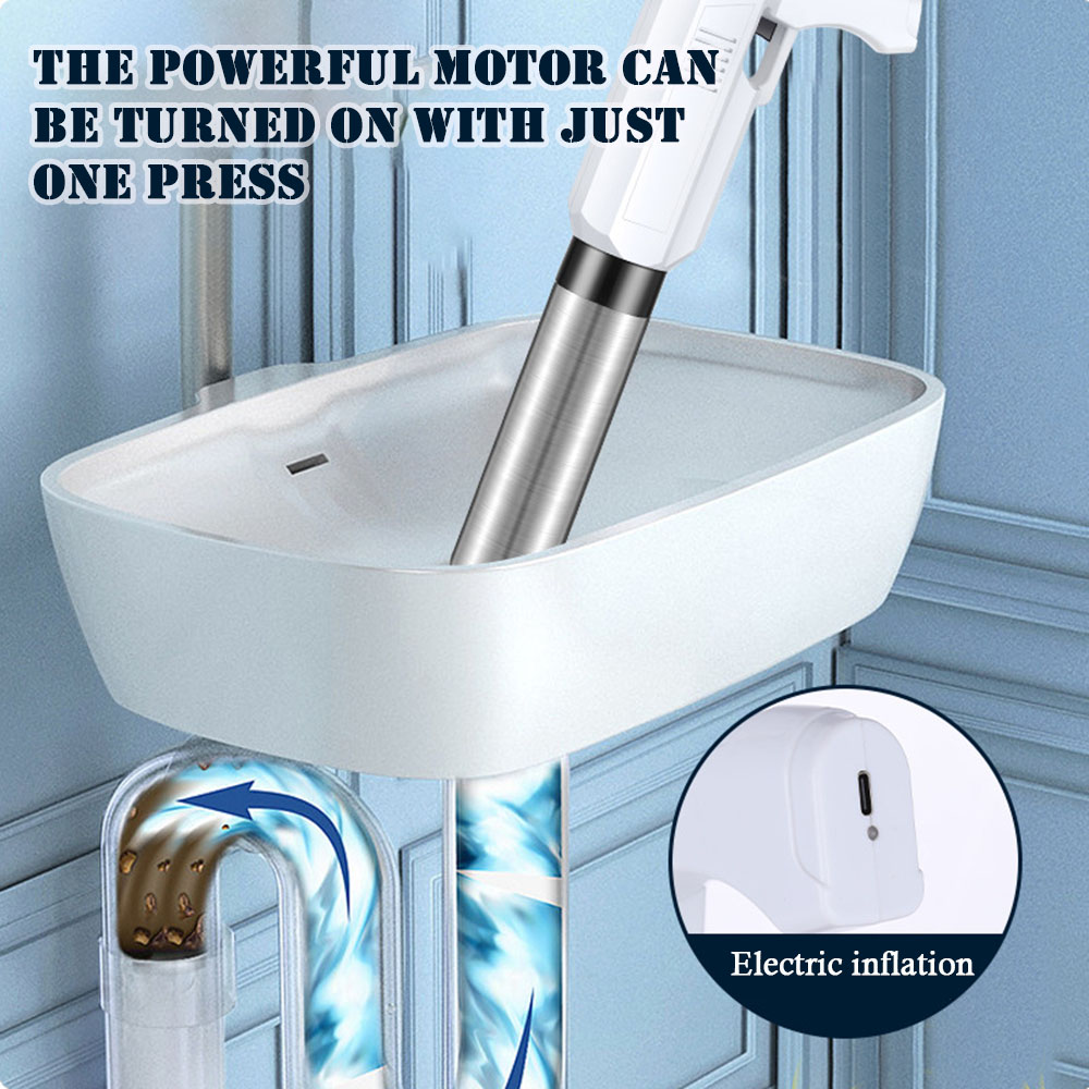 강력한 전기 변기 뚜러뻥 충격파 언블로커, 스플래쉬 방 - Plunger Toilet 리뷰 및 가격