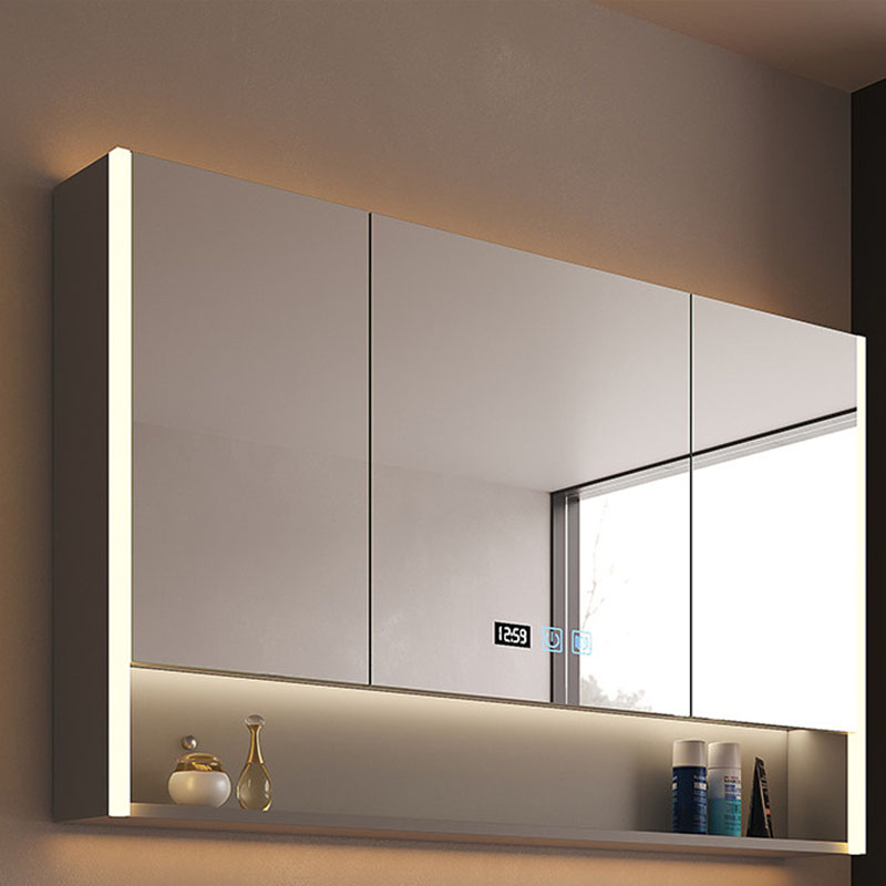 럭셔리 현대식 욕실 캐비닛 나무 장식 디스플레이 메이크 - Home Bathroom Organizer 리뷰 및 가격