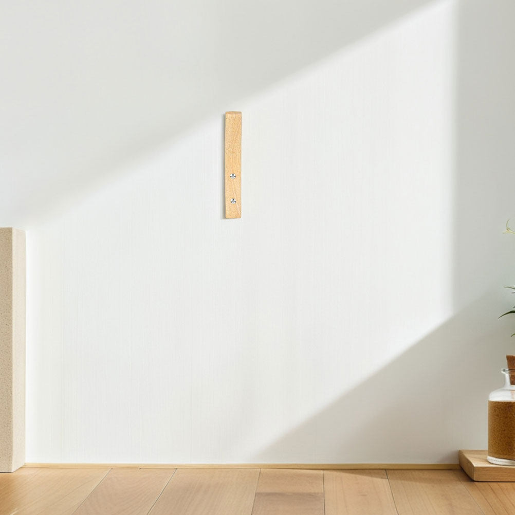 소박한 스타일의 나무 벽걸이 후크, 현관, 욕실, 침실 - Home Bathroom Organizer 리뷰 및 가격