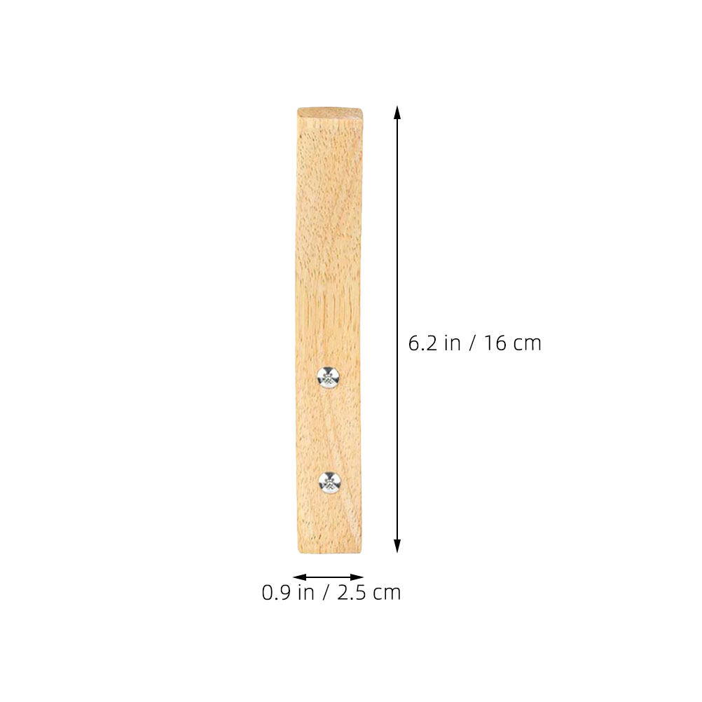 소박한 스타일의 나무 벽걸이 후크, 현관, 욕실, 침실 - Home Bathroom Organizer 리뷰 및 가격