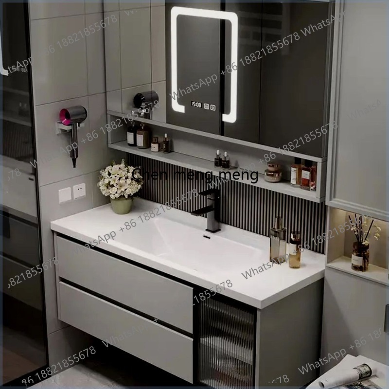 수납장 화장실 욕실 캐비닛 정리함 거울 벽걸이 액세서리 - Home Bathroom Vanity Combo 리뷰 및 가격