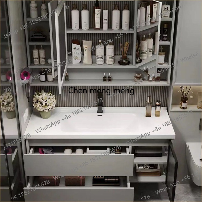 수납장 화장실 욕실 캐비닛 정리함 거울 벽걸이 액세서리 - Home Bathroom Vanity Combo 리뷰 및 가격