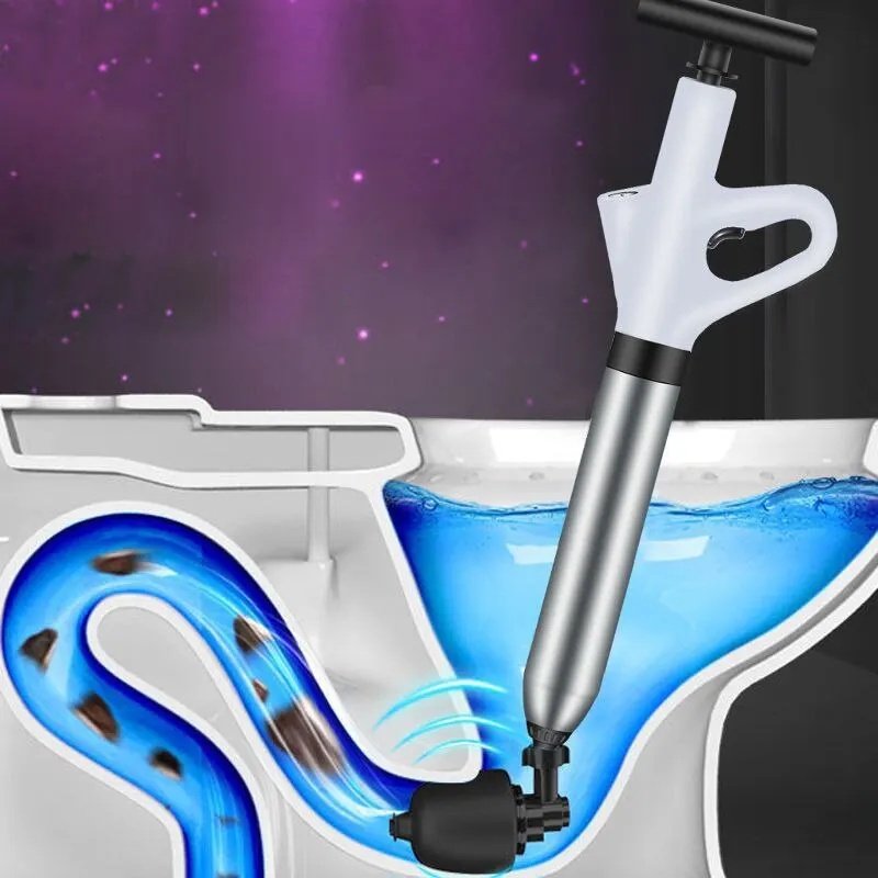 공압식 변기 청소기, 스테인리스 스틸 재질, 고압, 가 - Plunger Toilet 리뷰 및 가격