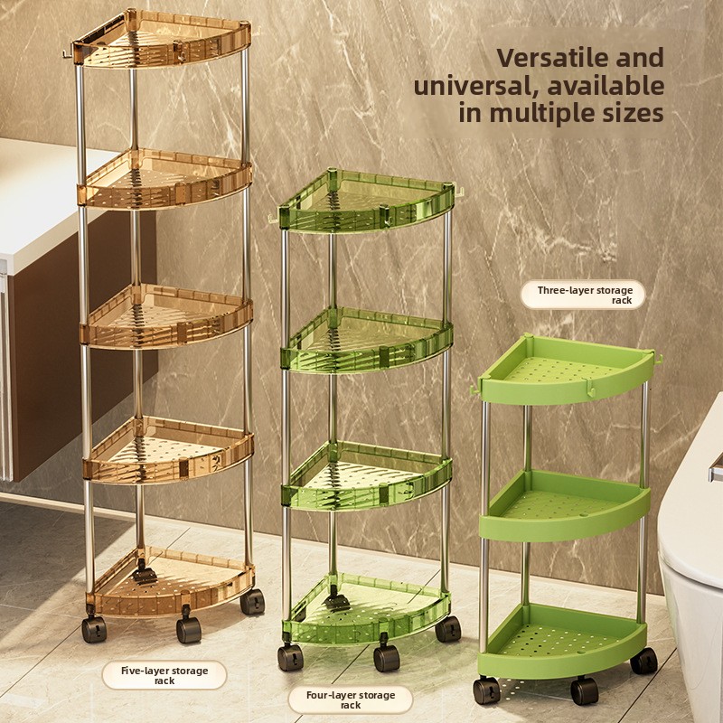 욕실 수납 선반 다층 정리대 화장실 기숙사 가정용 이동 - Home Essentials Bathroom Storage 리뷰 및 가격