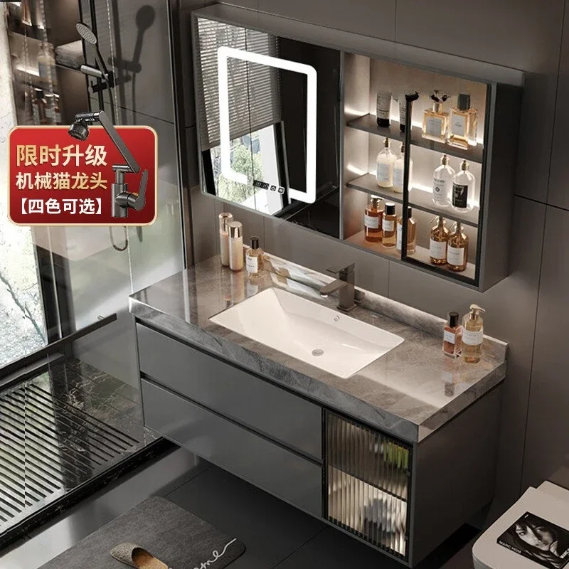 고급스러운 욕실 수납장, 세라믹 세면대, 거울, 정리용 - Home Bathroom Vanity Combo 리뷰 및 가격