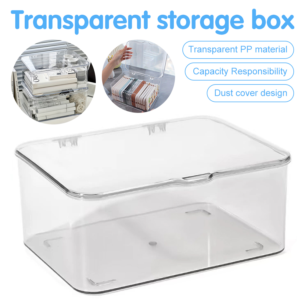 투명 아크릴 폰 케이스 정리함(뚜껑 포함) - 가정 및 - Home Essentials Bathroom Storage 리뷰 및 가격