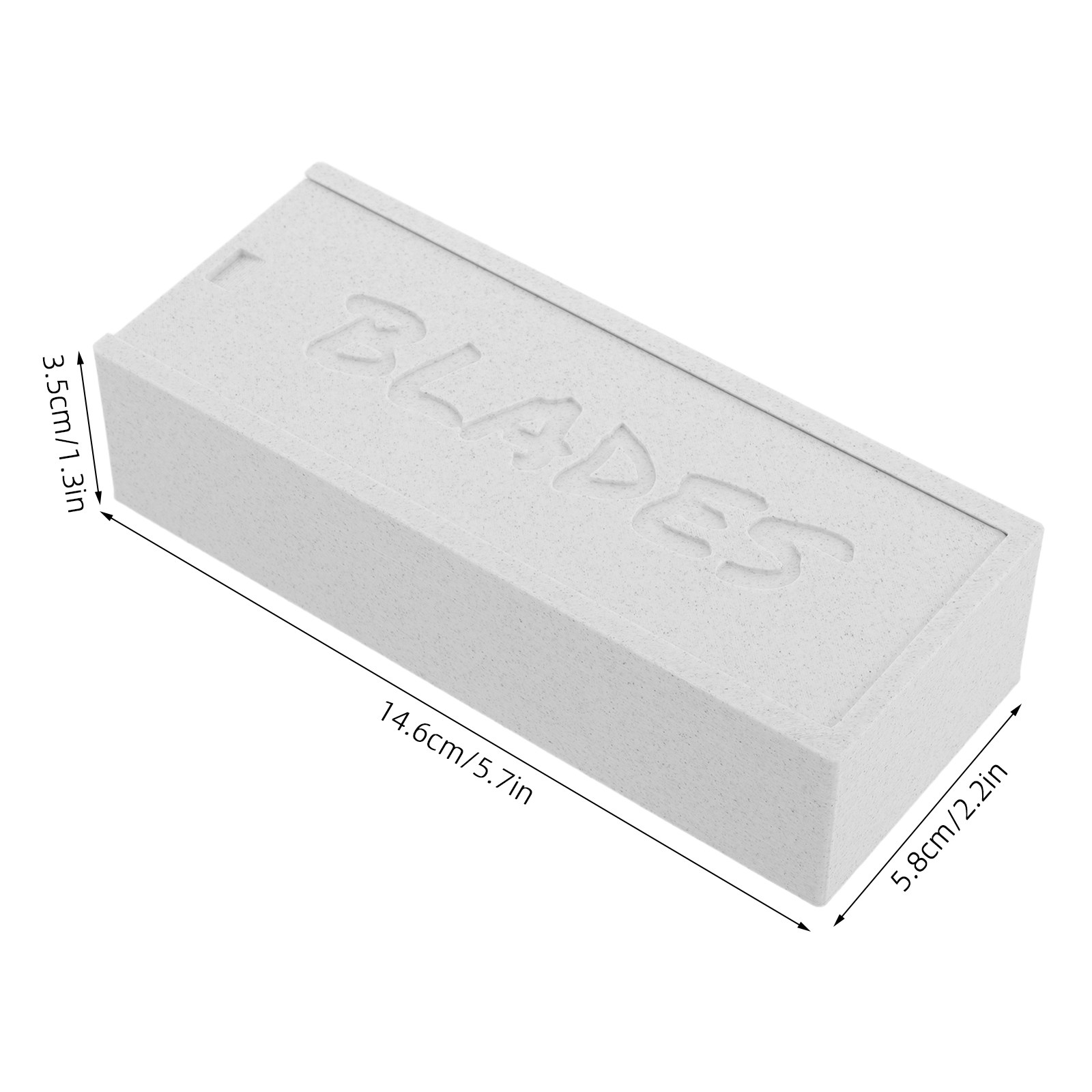 흰색 이중 칸막이 칼날 보관 케이스, 가정용/욕실용/이 - Home Bathroom Organizer 리뷰 및 가격