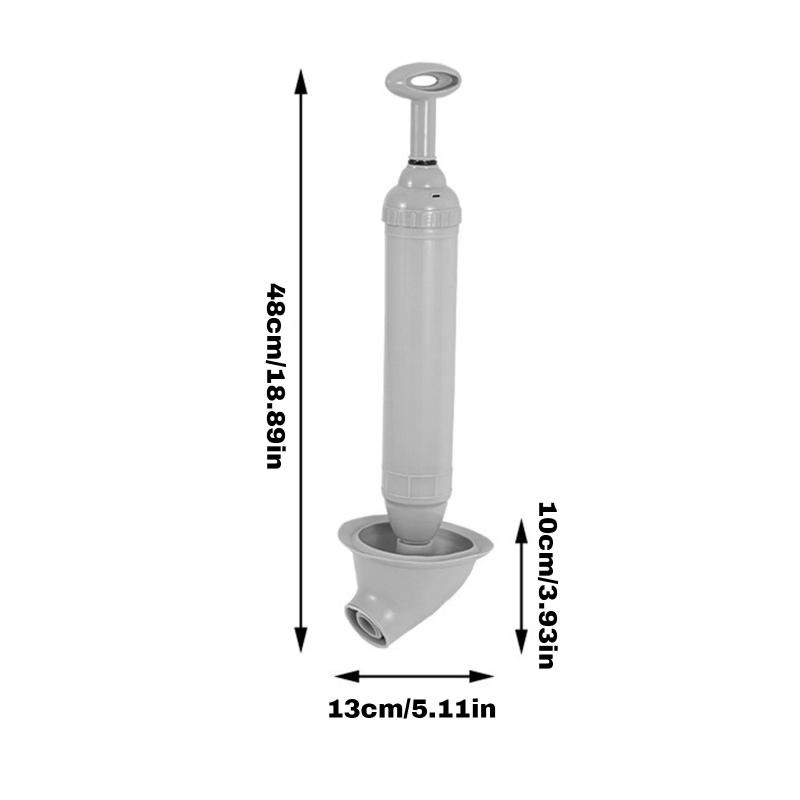 1개입 수동식 진공 변기 클리너, 고압 배수관 청소기, - Plunger Toilet 리뷰 및 가격