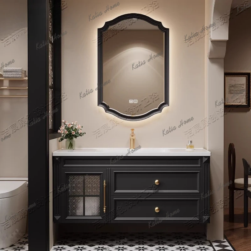 YJ 화장실 세면대, 좁은 공간용 욕실 수납장, 가정용 - Home Bathroom Vanity Combo 리뷰 및 가격