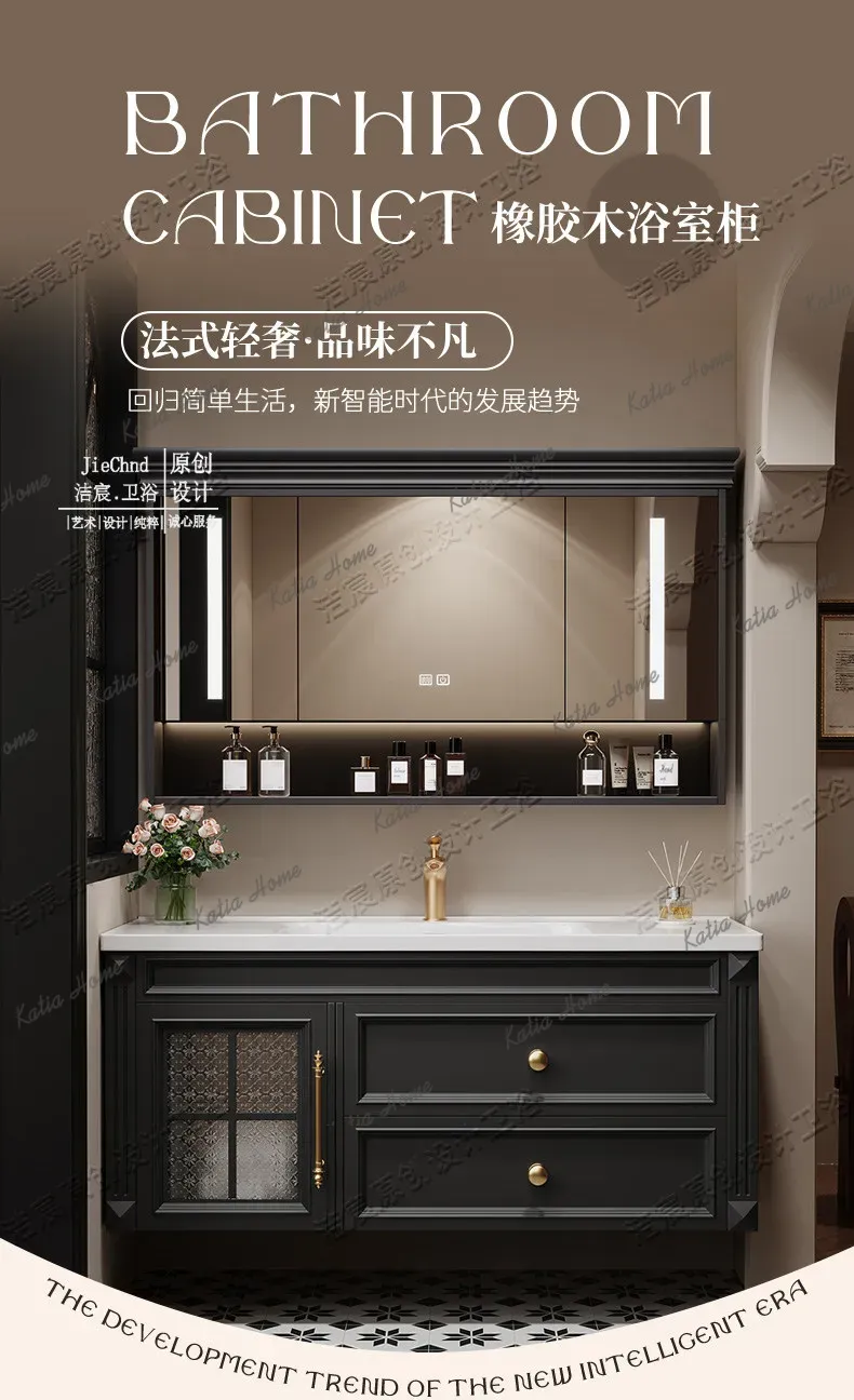 YJ 화장실 세면대, 좁은 공간용 욕실 수납장, 가정용 - Home Bathroom Vanity Combo 리뷰 및 가격