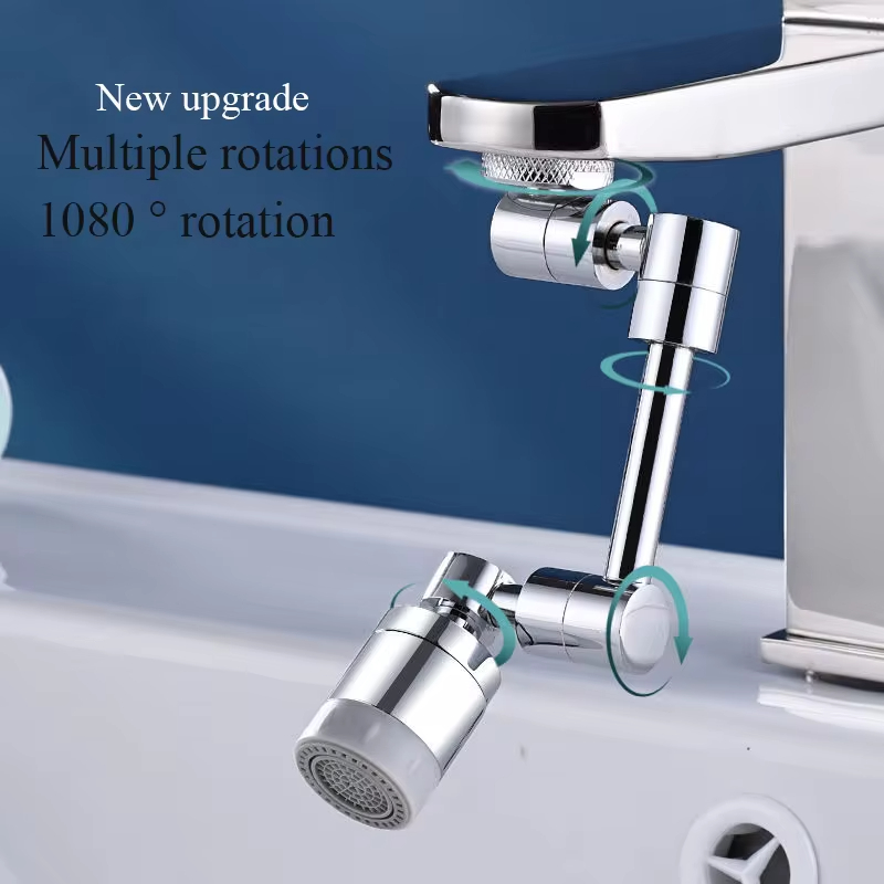 유니버설 1080 ° 회전식 조절식 수도꼭지 기계식 연 - Basin Mixer Tap 리뷰 및 가격