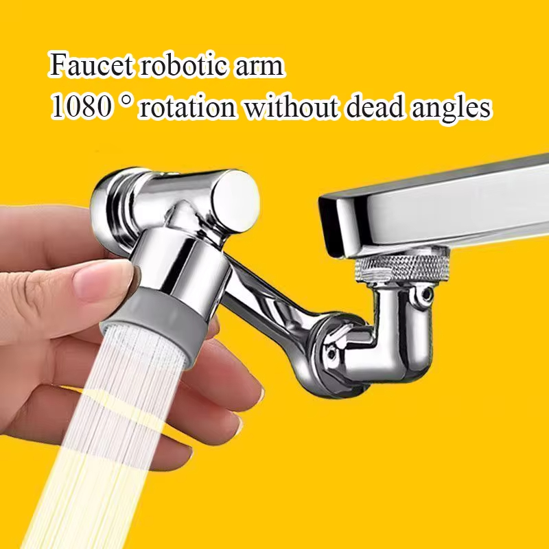 유니버설 1080 ° 회전식 조절식 수도꼭지 기계식 연 - Basin Mixer Tap 리뷰 및 가격