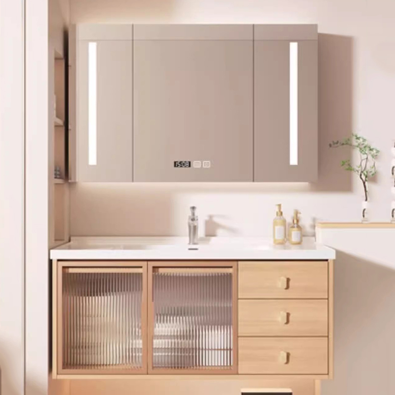 현대적인 욕실 캐비닛, 나무 종이 서랍, 고급 칸막이, - Home Bathroom Vanity Combo 리뷰 및 가격