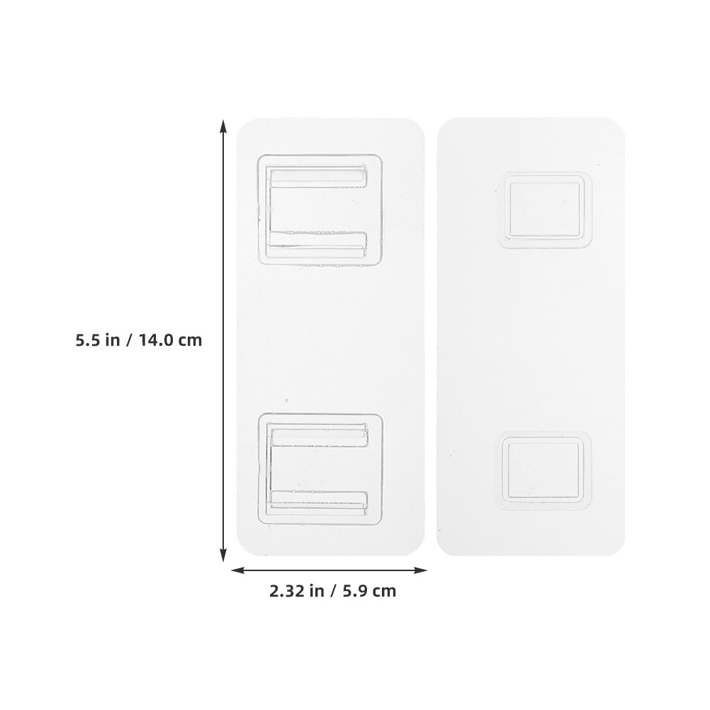 투명한 벽걸이형 후크 20개 세트, 강력 접착력, 손상 - Home Bathroom Organizer 리뷰 및 가격
