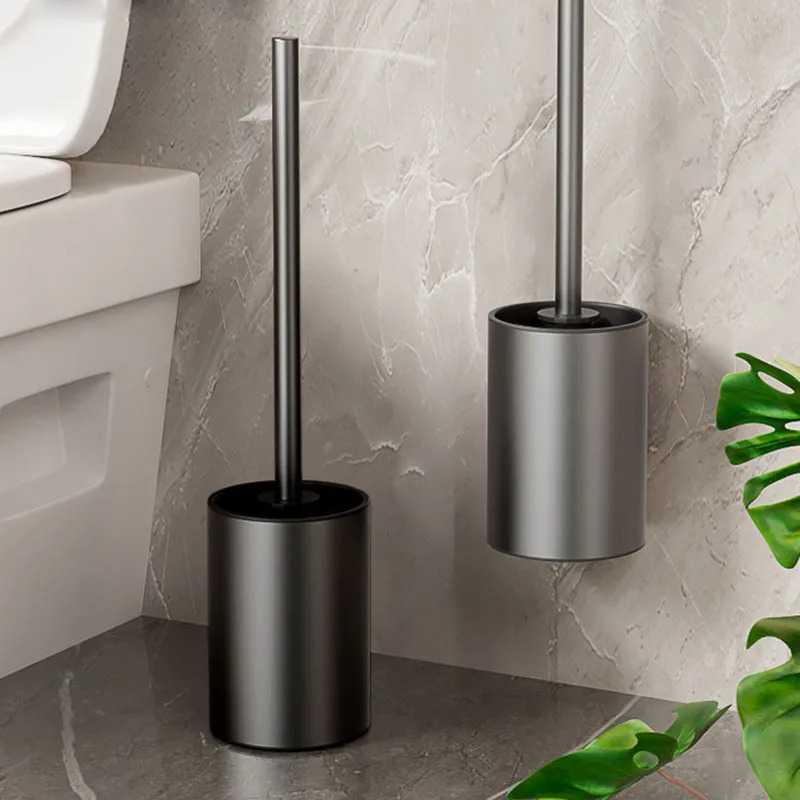 욕실 화장실 브러시 홀더 청소 도구 공간 알루미늄 벽  - Plunger Toilet 리뷰 및 가격