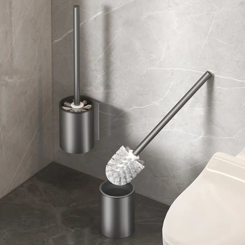 욕실 화장실 브러시 홀더 청소 도구 공간 알루미늄 벽  - Plunger Toilet 리뷰 및 가격