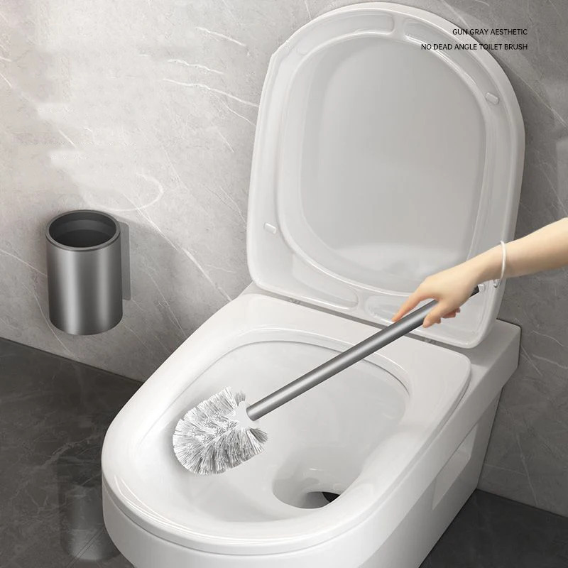 욕실 화장실 브러시 홀더 청소 도구 공간 알루미늄 벽  - Plunger Toilet 리뷰 및 가격