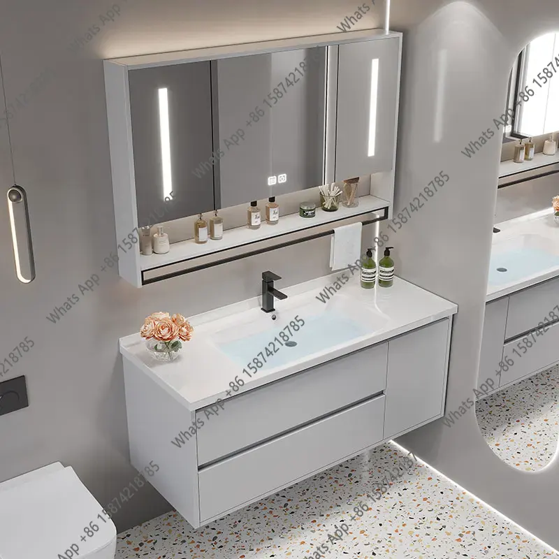 J 빈티지 파티션 욕실 세면대 화장실 세면대 화이트 라 - Home Bathroom Vanity Combo 리뷰 및 가격