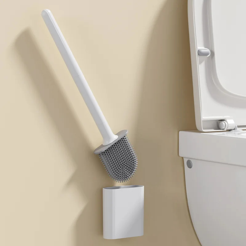 방수 부드러운 솔질용 변기 브러쉬, 실리콘 벽걸이형 디 - Plunger Toilet 리뷰 및 가격