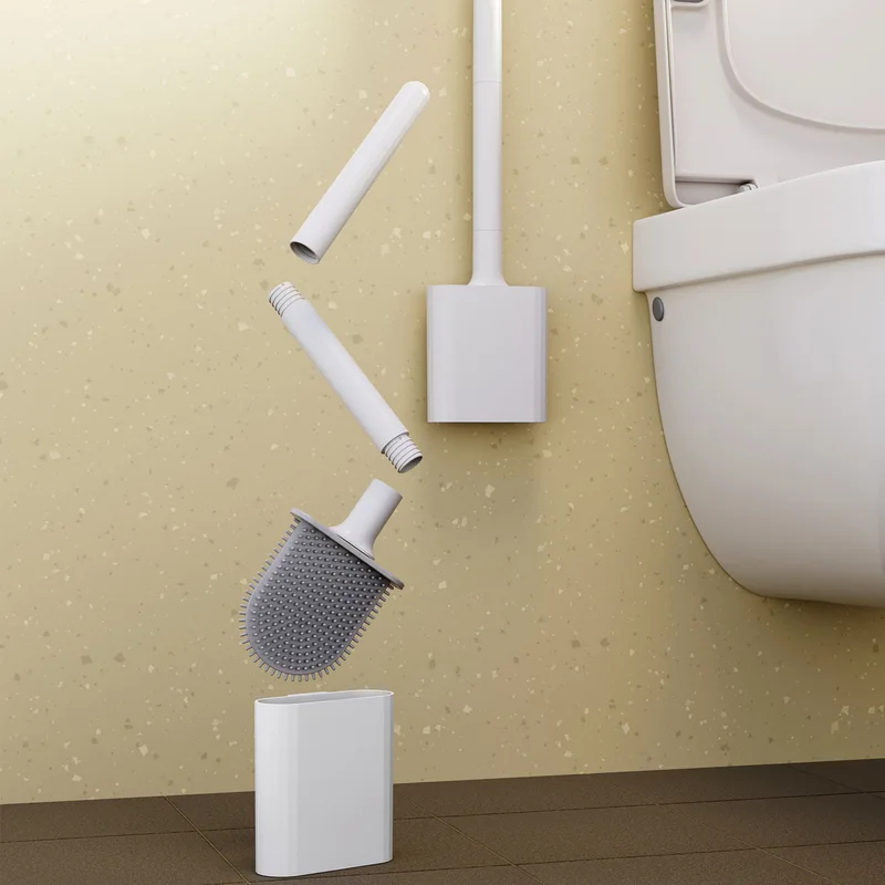 방수 부드러운 솔질용 변기 브러쉬, 실리콘 벽걸이형 디 - Plunger Toilet 리뷰 및 가격