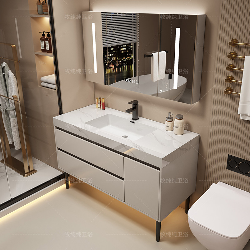 욕실 거울 위 수납장 파티션 수납장 향수 스킨케어 장식 - Home Bathroom Vanity Combo 리뷰 및 가격